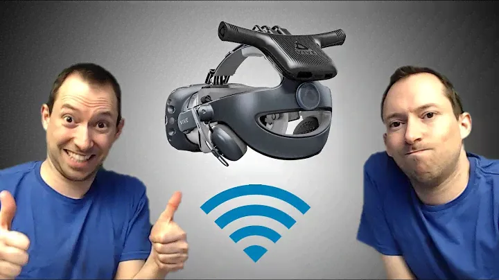 Ein unerwartetes Ende | HTC Vive Wireless Adapter Unboxing