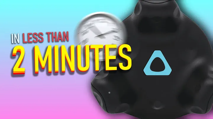 [Vive/Index/Pimax] How to Setup a Vive Tracker (2.0) in LESS THAN 2 MINUTES!!!
