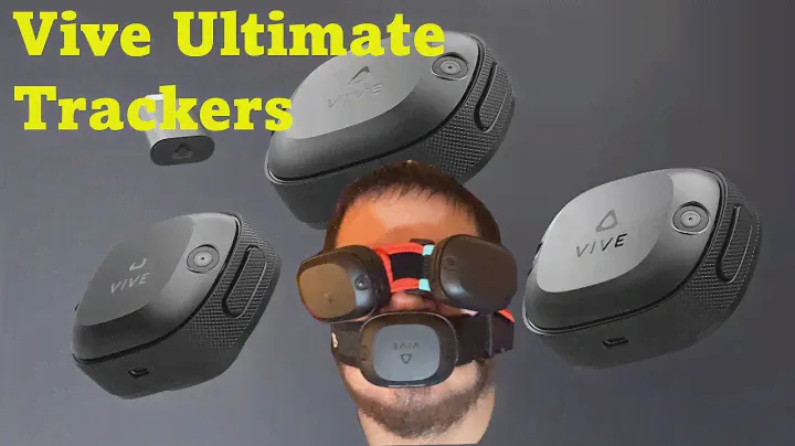Vive Ultimate Tracker Review/Quick look