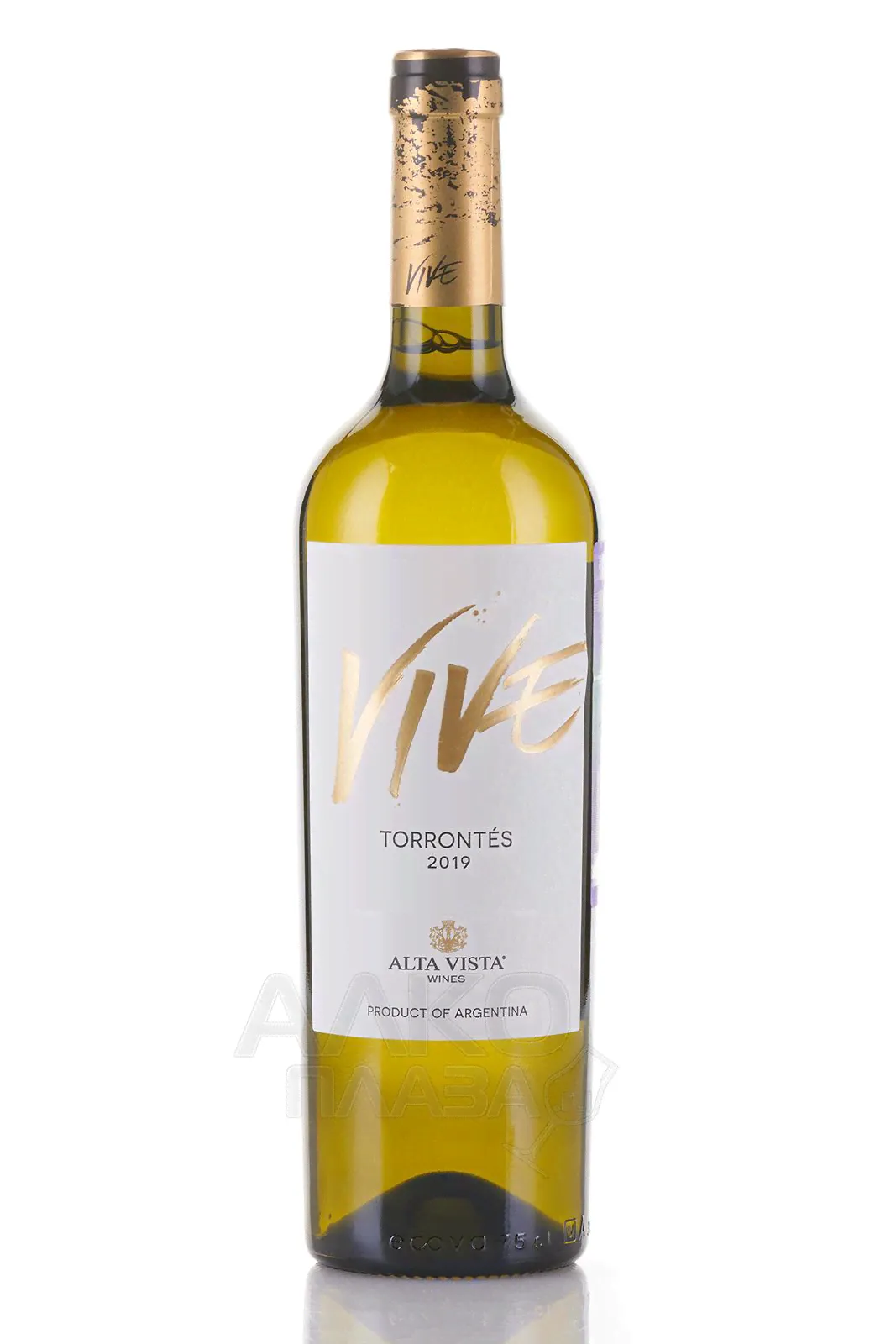 Alta Vista Vive Torrontes - вино Альта Виста ВИВ Торронтес 0.75 л-0