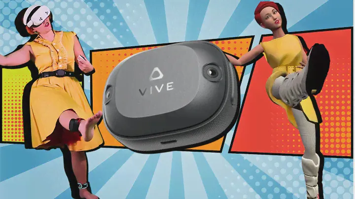 HTC Ultimate Vive Trackers Setup for Quest, PCVR, and Vive Headsets