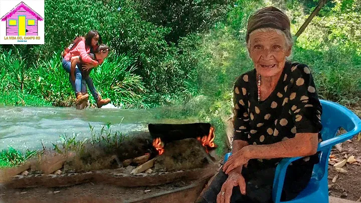 ASI VIVE MARIA EN UN CAMPO DE REPUBLICA DOMINICANA la vida del campo rd