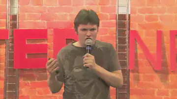 А person from a different planet (TEDx event) | Человек с другой планеты