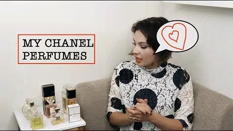 МОИ АРОМАТЫ ОТ CHANEL