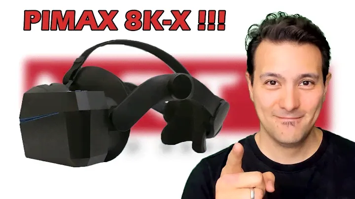 EVERYTHING Pimax Announced Today - Including Pimax 8K-X, Pimax 8K+, Audio Headstrap, Controllers...