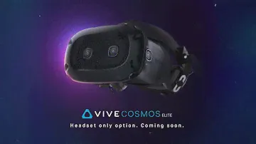 Introducing VIVE Cosmos Elite Headset Only Option