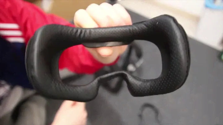 Rift S leather face cover / strap