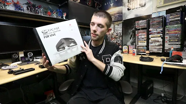 TPCAST Wireless Adapter for VIVE Review