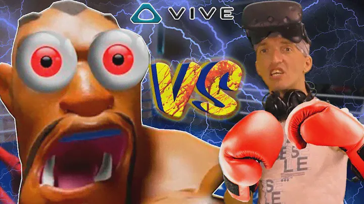 Knockout League НОКДАУН в ВИРТУАЛЬНОЙ РЕАЛЬНОСТИ с HTC VIVE бокс