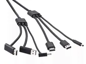 VR кабель 3в1(HDMI + USB +DC3.5 ) для HTC VIVE, HDMI 4K@30Hz 5 м, VCOM <CU415-5M> (1/40) (CU415-5.0)