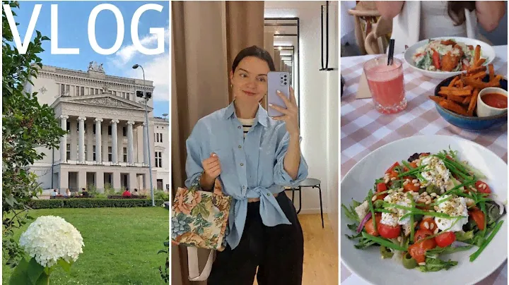 VLOG. Рига, итальянские продукты, покупка в MANGO, ужин в La Dolce Vita 🇮🇹
