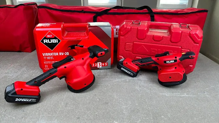 Виброприсоска для укладки плитки RUBI VIBRATOR RV-20, арт.60933 от DLT