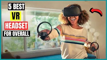 TOP 5 Best VR Headset of 2023 | Best VR Games to Play with Oculus Quest 2, HTC Vive Pro 2 (Review)