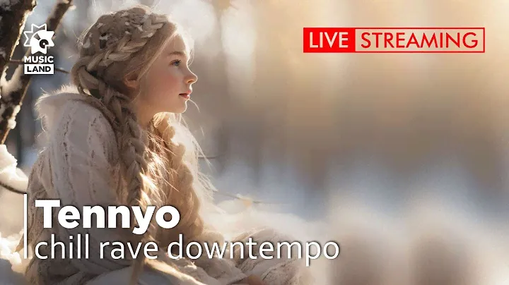 Tennyo | chill rave downtempo | Dj set stream | @MusicLandStudio Izhevsk 22.12.23