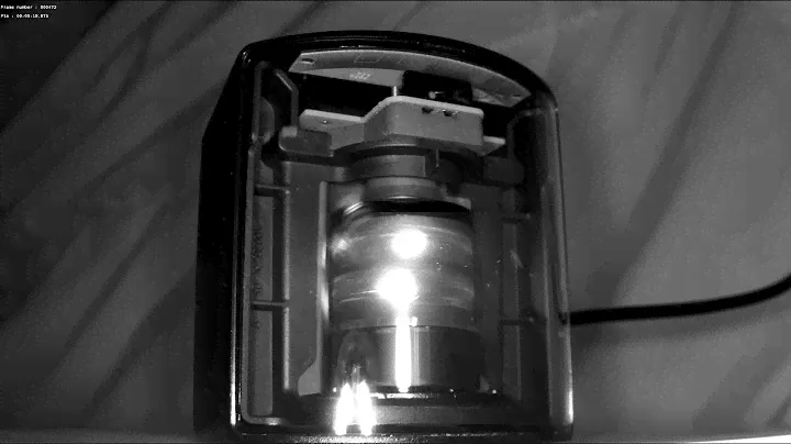 Lighthouse 2.0 Base station startup and shutdown (Infrared/IR)