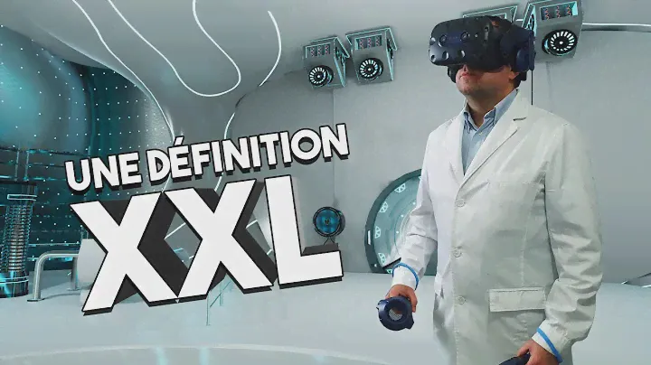 TEST HTC Vive Pro 2 : le casque VR avec une définition XXL passe au Lab' !