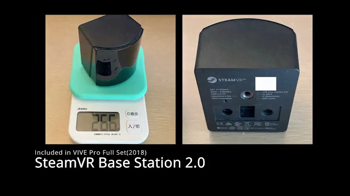 SteamVR Base Station1.0 / 2.0 Noise Comparison