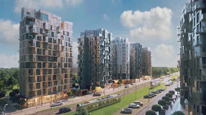 Обзор ЖК «Russian Design District (Рашен Дизайн Дистрикт)» от застройщика группы "Родина"
