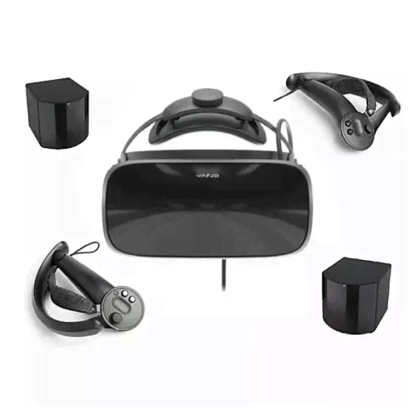 Комплект Varjo Aero+контроллеры Valve Index+базовые станции Vive Pro 2