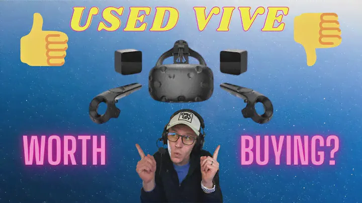 Покупка подержанной гарнитуры VR - Руководство по покупке подержанного HTC Vive
