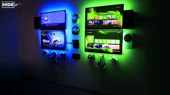 Wall Mount Your PlayStation, Xbox, Switch + More! | HIDEit Mounts