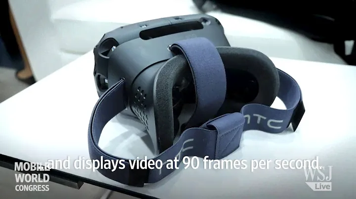 HTC Unveils 'Vive' Virtual-Reality Headset