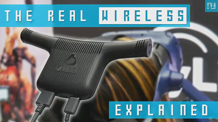 HANDS-ON HTC Vive Wireless Adapter - Everything You Need to Know - DisplayLink - E32018