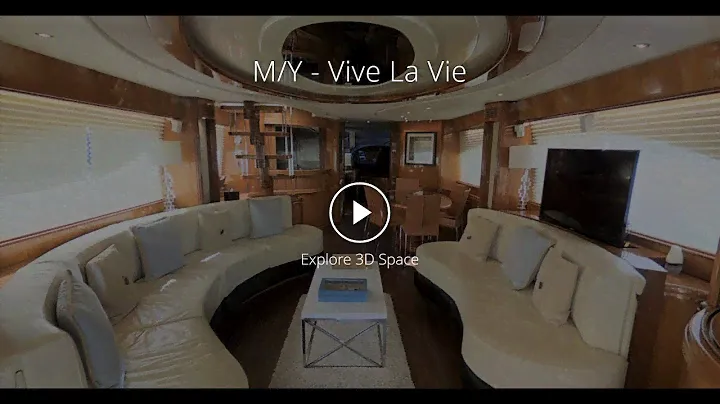 3D Virtual Tour AccuTour - M/Y - Vive La Vie 3D Photographer Miami Beach