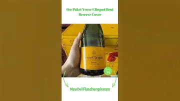 6er Paket Veuve Clicquot Brut Reserve Cuvee #wine #wein