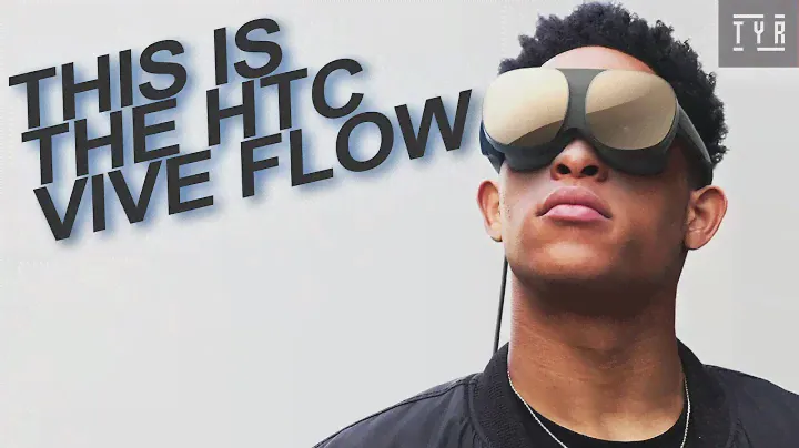 This is the New HTC Vive FLOW!