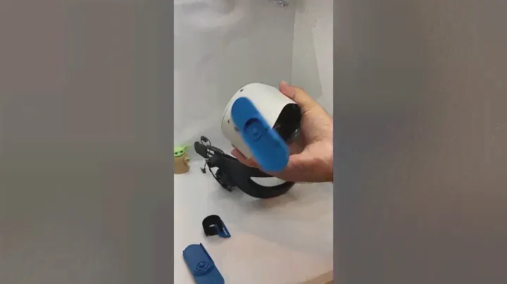 Installing Oculus Quest 2 Vive Deluxe Audio Strap Adapters (DAS) - Frankenquest