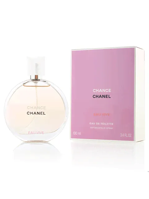 Chanel Туалетная вода Chance Eau Vive 100 ml (ж) + подарок тени для век