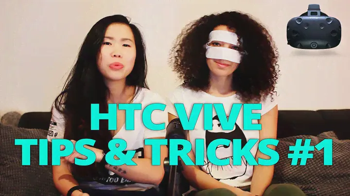 HTC VIVE TIPS & TRICKS #1 | Cable management, Silicone protectors, Light Stands and more