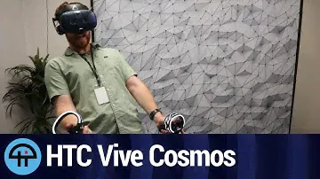 Testing the HTC Vive Cosmos