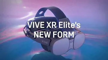VR's New Form Revealed! VIVE XR Elite + Deluxe Pack Accessories