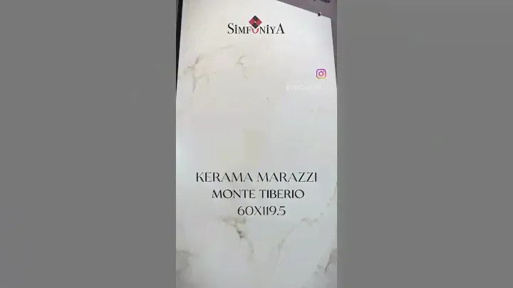 Откройте для себя элегантность и стиль с керамической плиткой Monte Tiberio от Kerama Marazzi😍🌟🌟