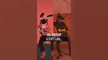 VR Dancing & Setup QuickGuide #virtualreality #fullbodytracking #vr  #quest2 #quest3 #valveindex