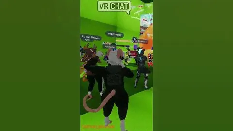 #VRChat #Dance #Party with #SlimeVR #FullBodyTrackers #FBT #wakawaka - This Time for #Africa