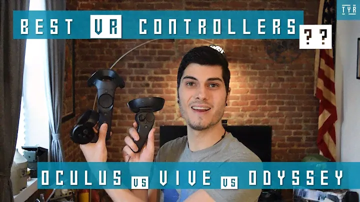 BEST VR CONTROLLER - OCULUS vs HTC VIVE vs MIXED REALITY CONTROLLERS
