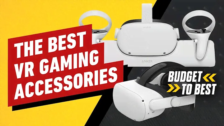 The Best Meta Quest 2 & VR Accessories - Budget to Best