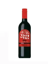 Вино безалкогольное Vive la Vie красное сладкое, 0,75л Polini