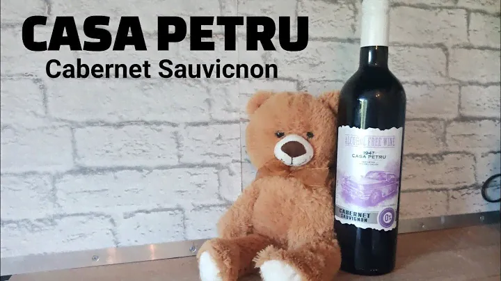 Дегустация красного безалкогольного вина CASA PETRU