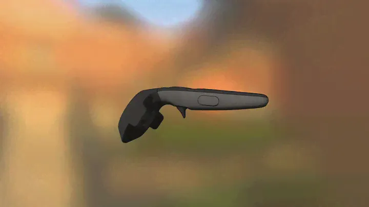SteamVR / HTC VIVE Pre-Controller preview | Sketchfab