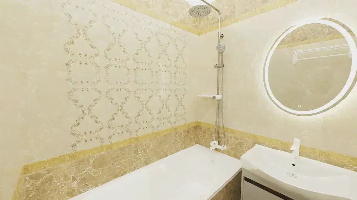 ТЕПЛО БЕЖЕВОГО КАМНЯ. Коллекция Богемия / Bohemia (Грация Керамика / Gracia Ceramica)
