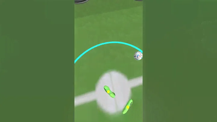 Soccer showdown with our new VR tracker. ⚽