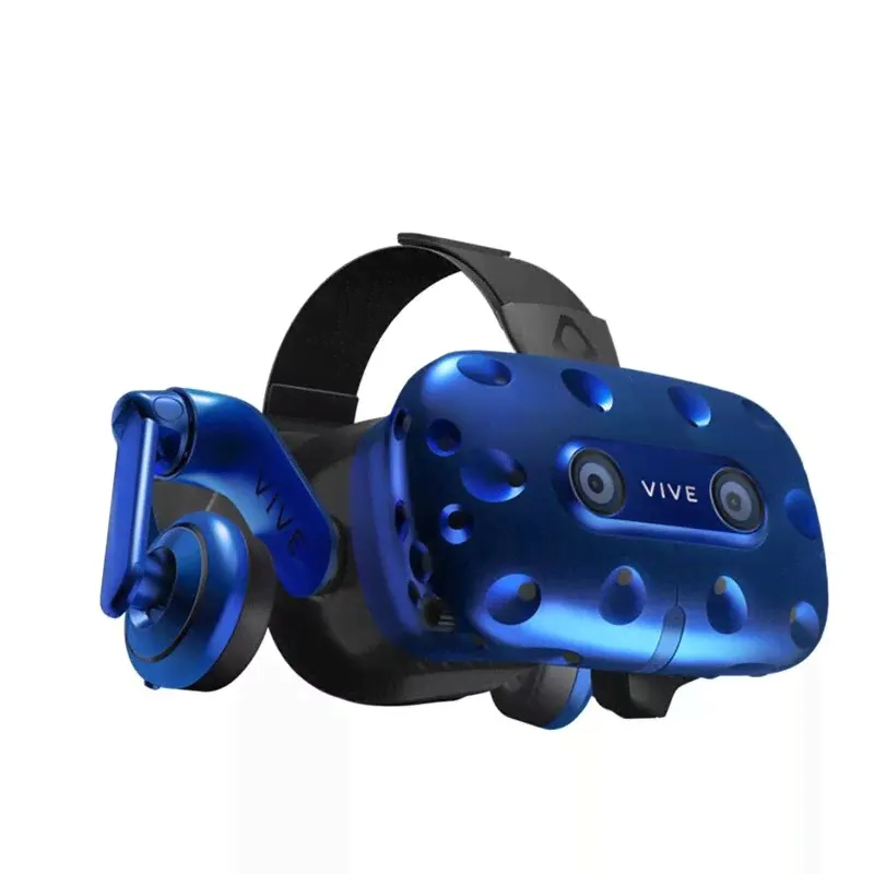 Игровая консоль VR HTC Vive Pro 1.0,2880x1600, 90 Гц,синий(View Pro+ Ручка 1.0*2+позиционер 1.0*2)-0