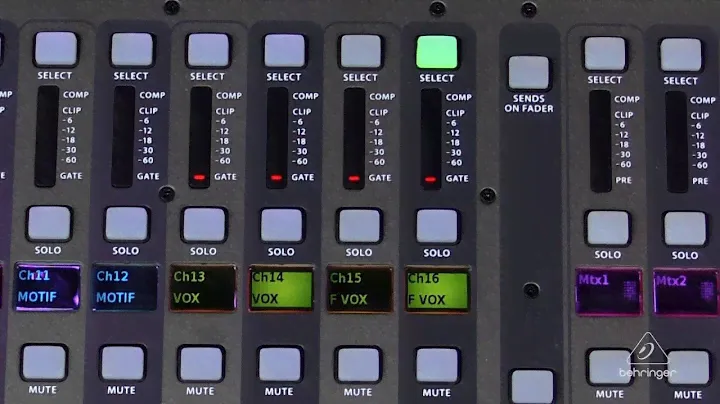 Visually Separating Similar Audio Channels (Inverting Scribble Strip Color)