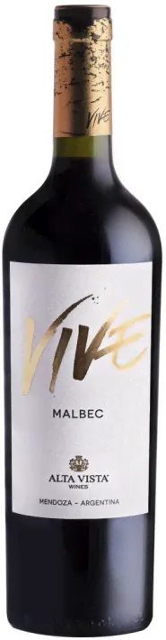 Вино Alta Vista Vive Malbec 0.75 л.-0