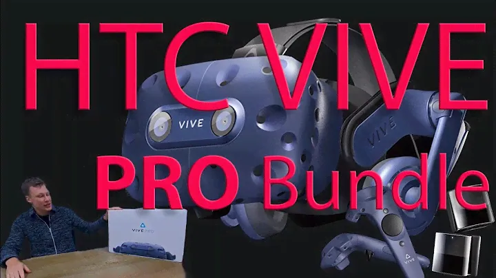 Распаковка и первое впечатление HTC Vive Pro