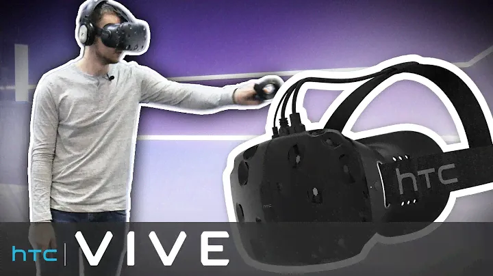 HTC Vive - Первые впечатления